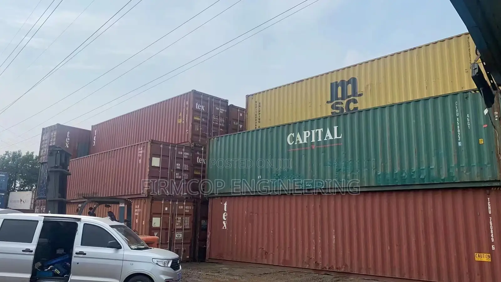 Shipping Containers Available - Contact for Fabrications