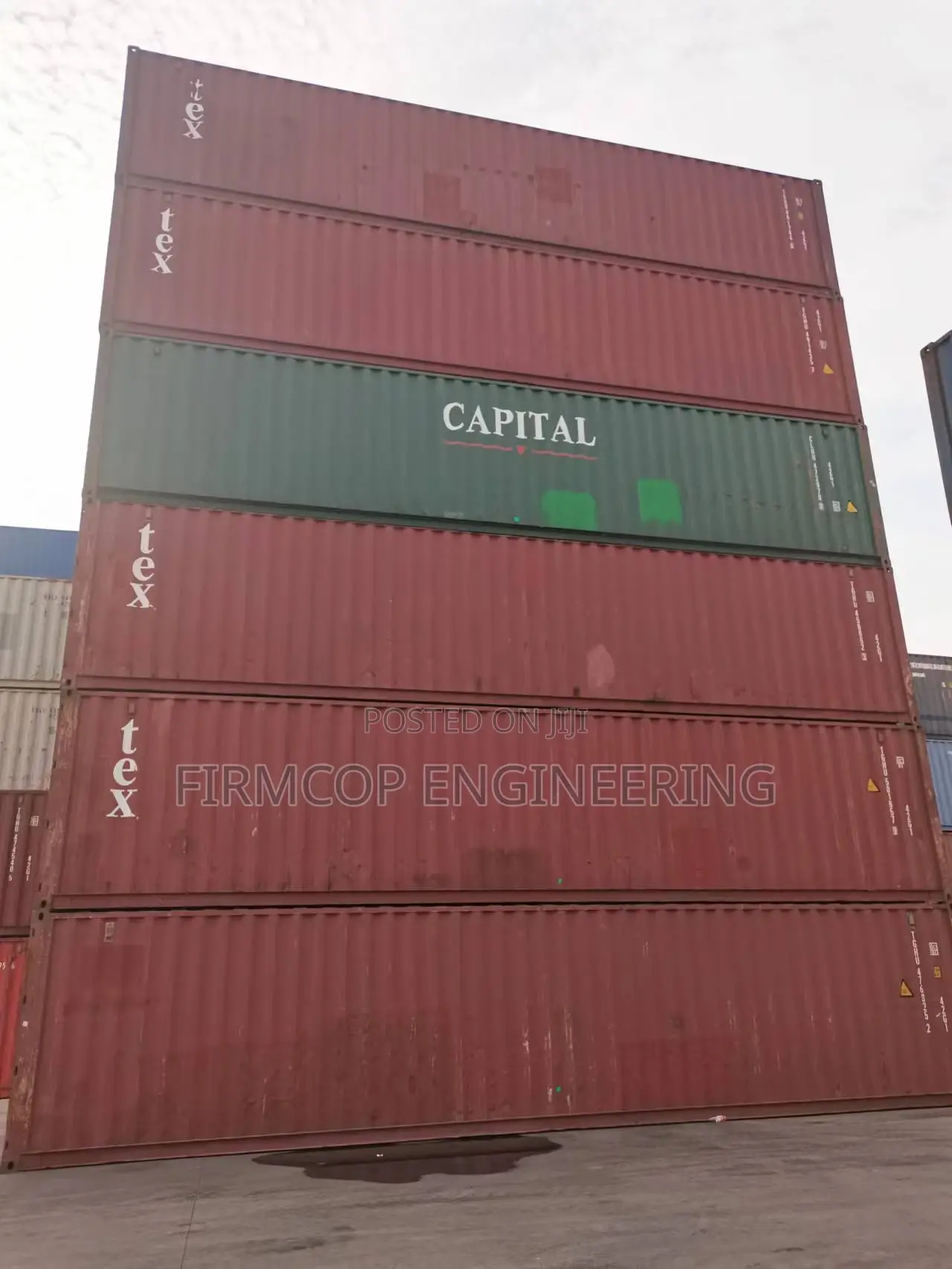 40ft and 20ft Shipping Containers on Sale-