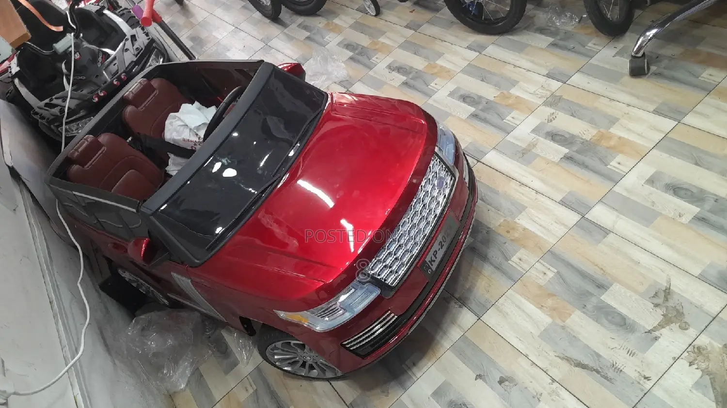 Kids/Todler RANGEROVER Electric Car