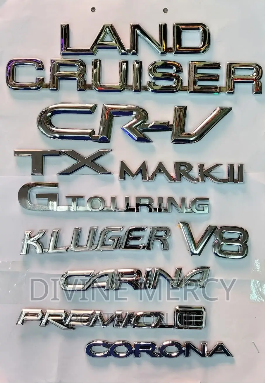 Emblems/Logos for Different Types