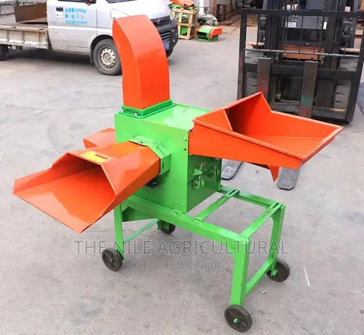 Multifunction Chaff Cutter