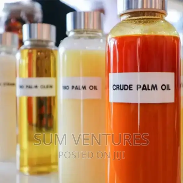 Palm Oil (Crude Palm Oil)