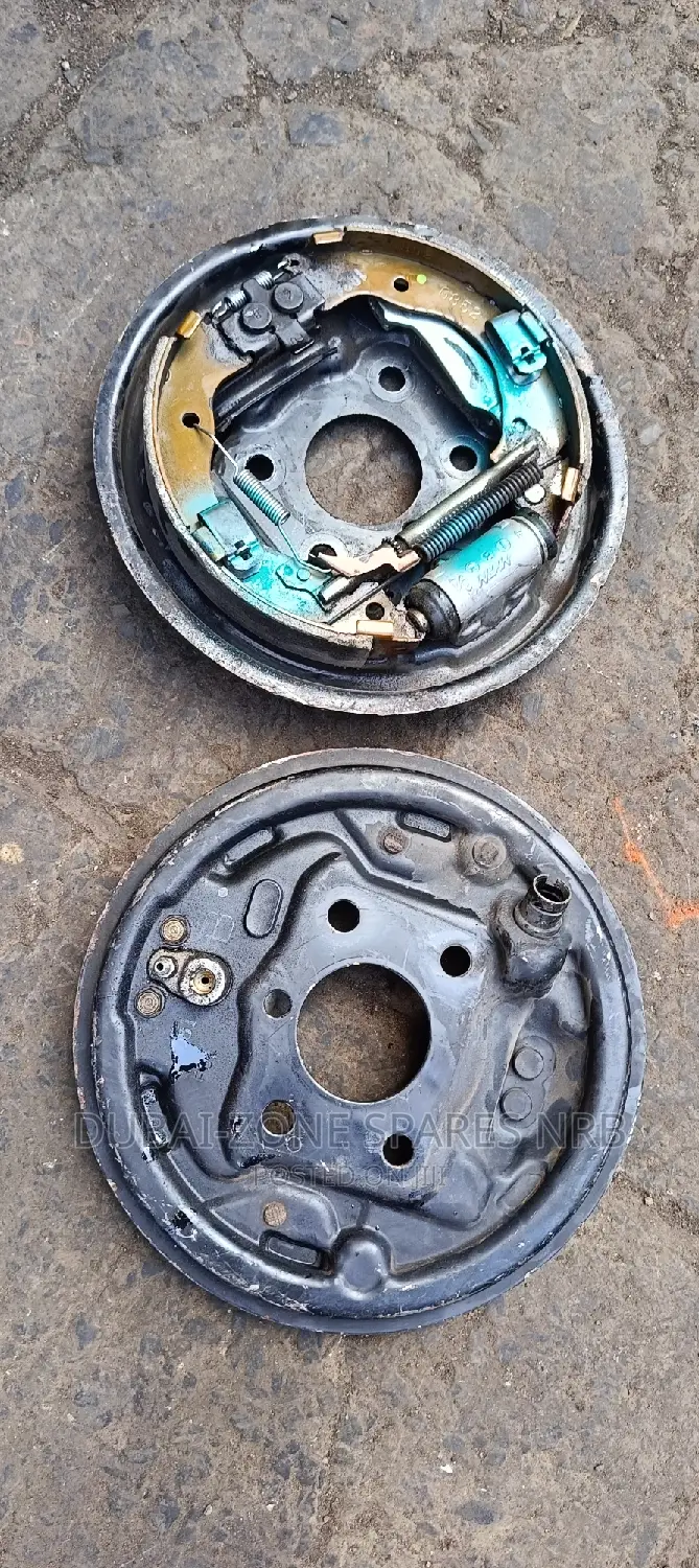 Honda Airwave,Fit, Insight Rear Back Plates Drums Available