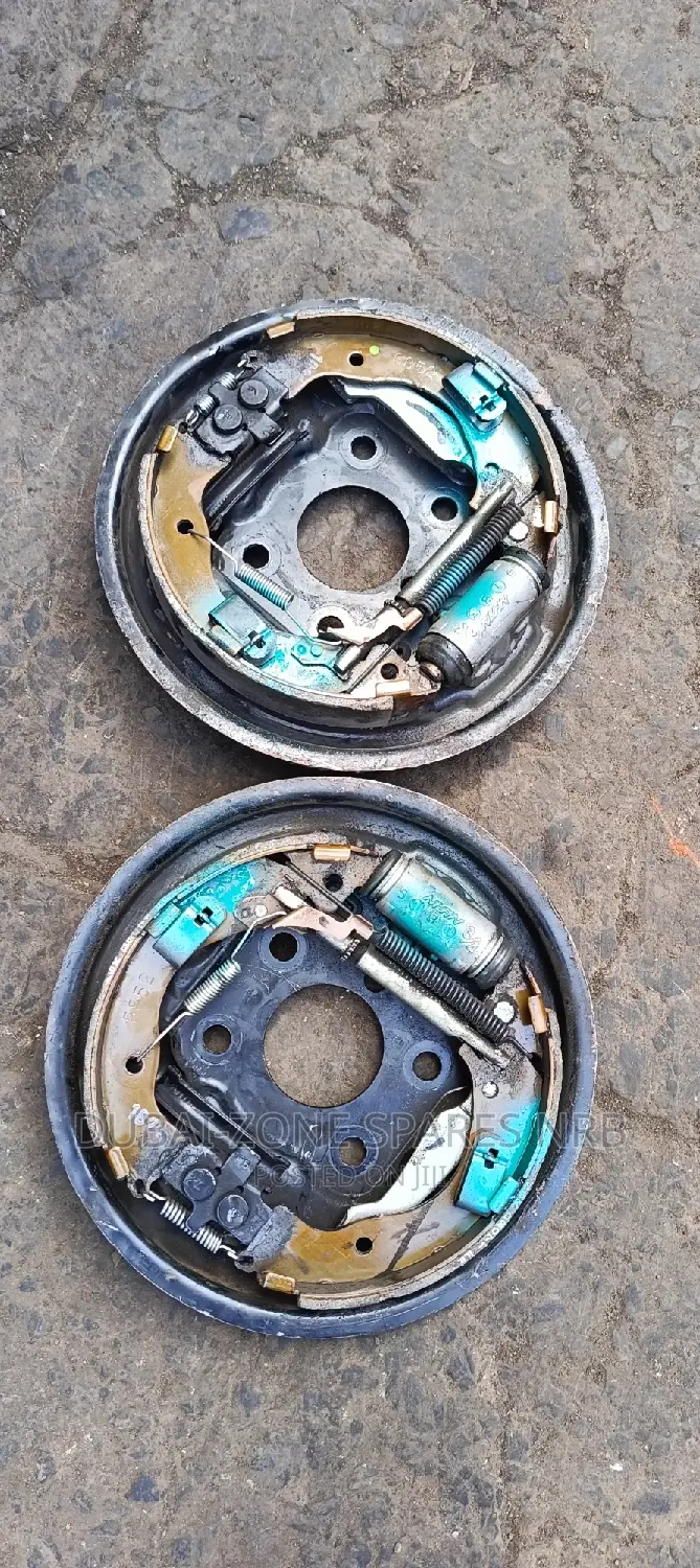 Honda Airwave,Fit, Insight Rear Back Plates Drums Available