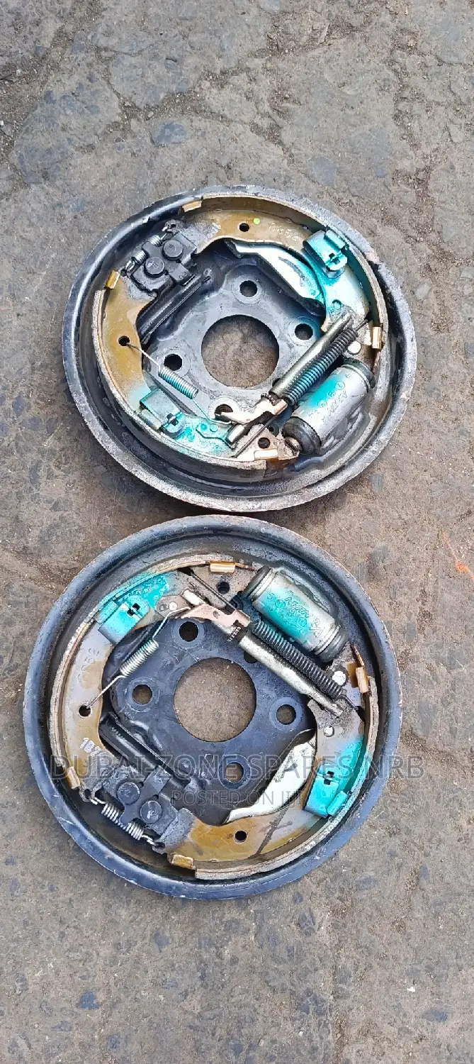 Honda Airwave,Fit, Insight Rear Back Plates Drums Available