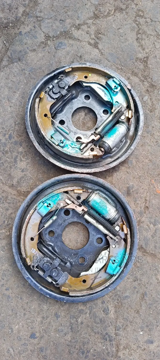Honda Airwave,Fit, Insight Rear Back Plates Drums Available