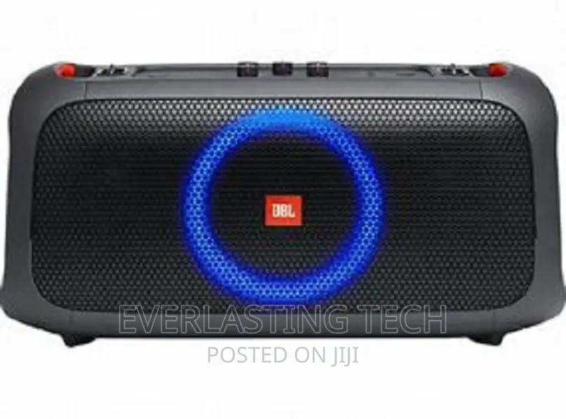 ,Black-JBL Partybox on the Go Essential BLK Portable Part S