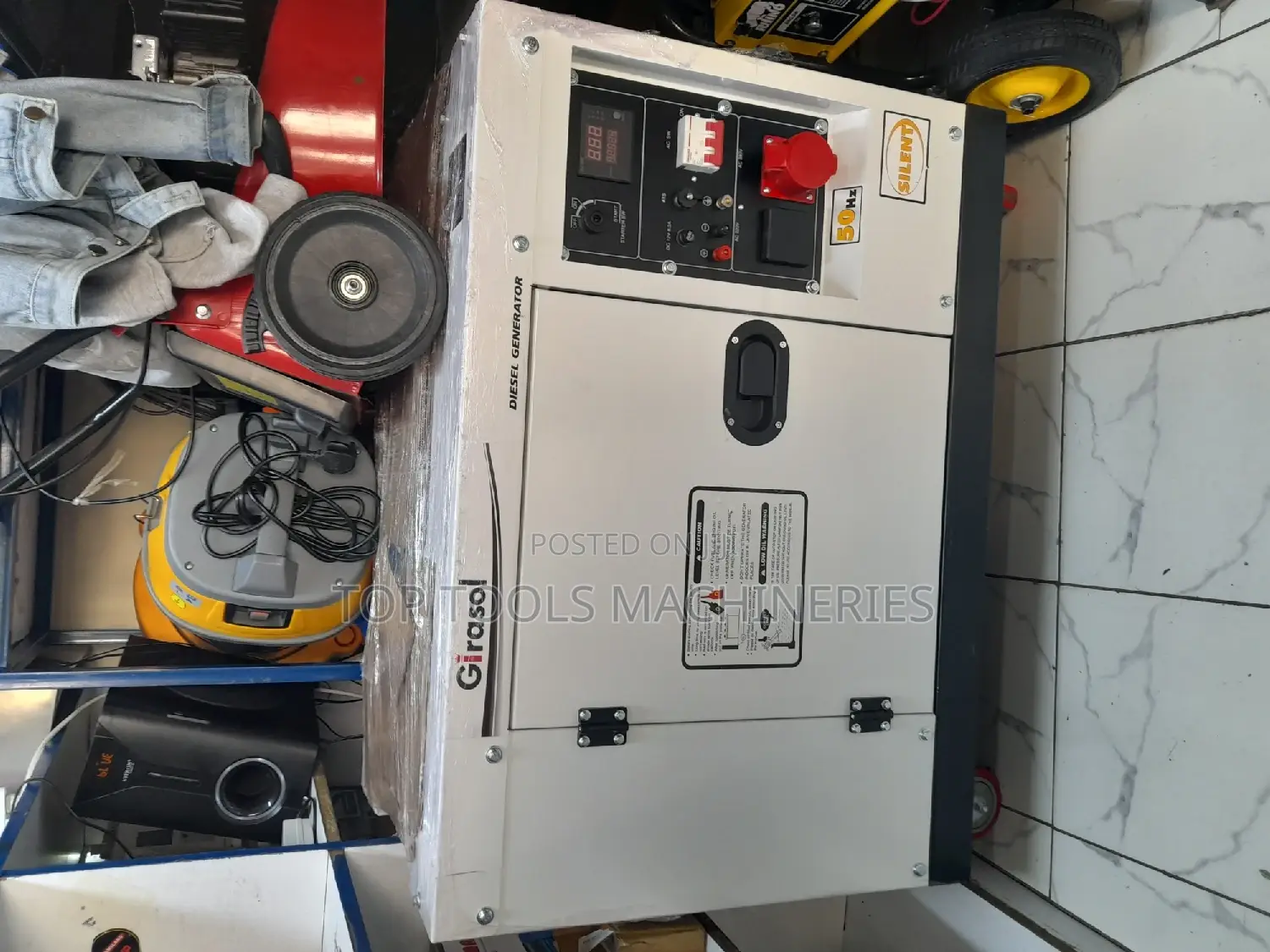 Girasol 15kva 3phase Diesel Silent Generator