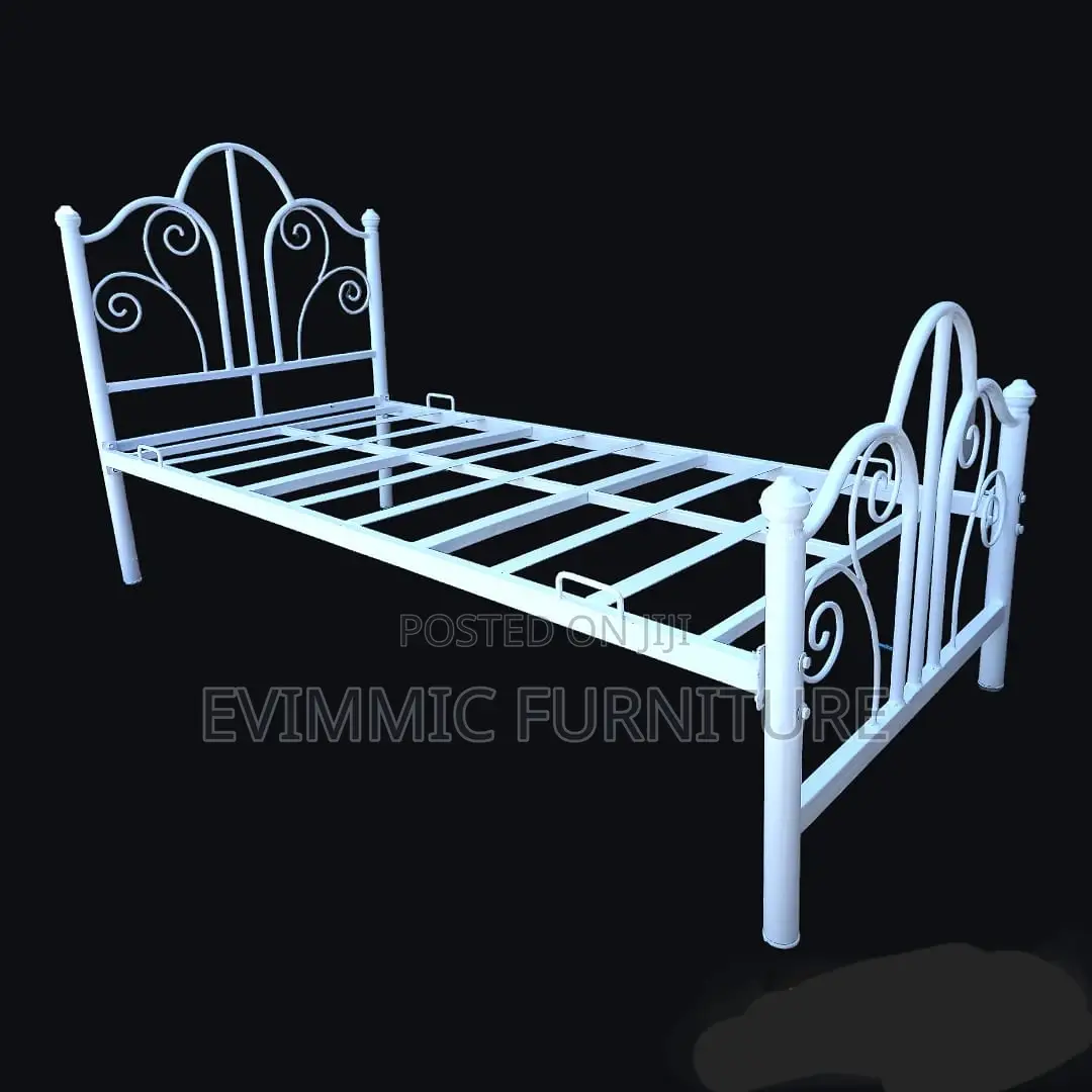 White Castle Metal Beds 3 Ft X 6 Ft
