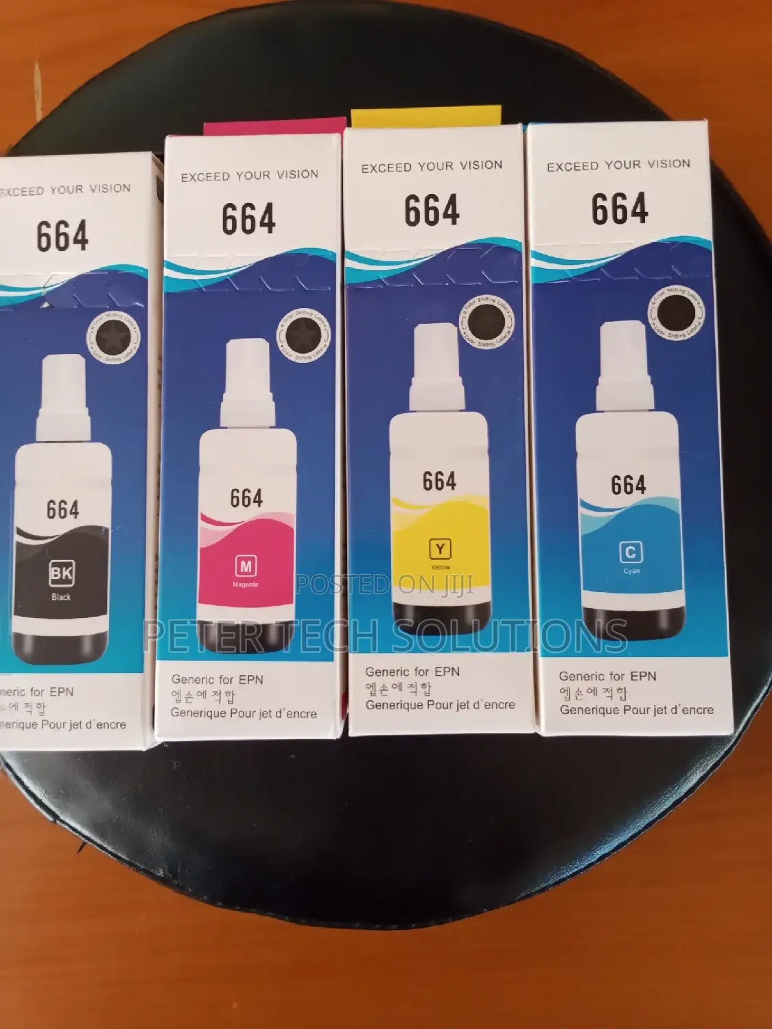 ORIGINAL 664 Inks for Epson L382