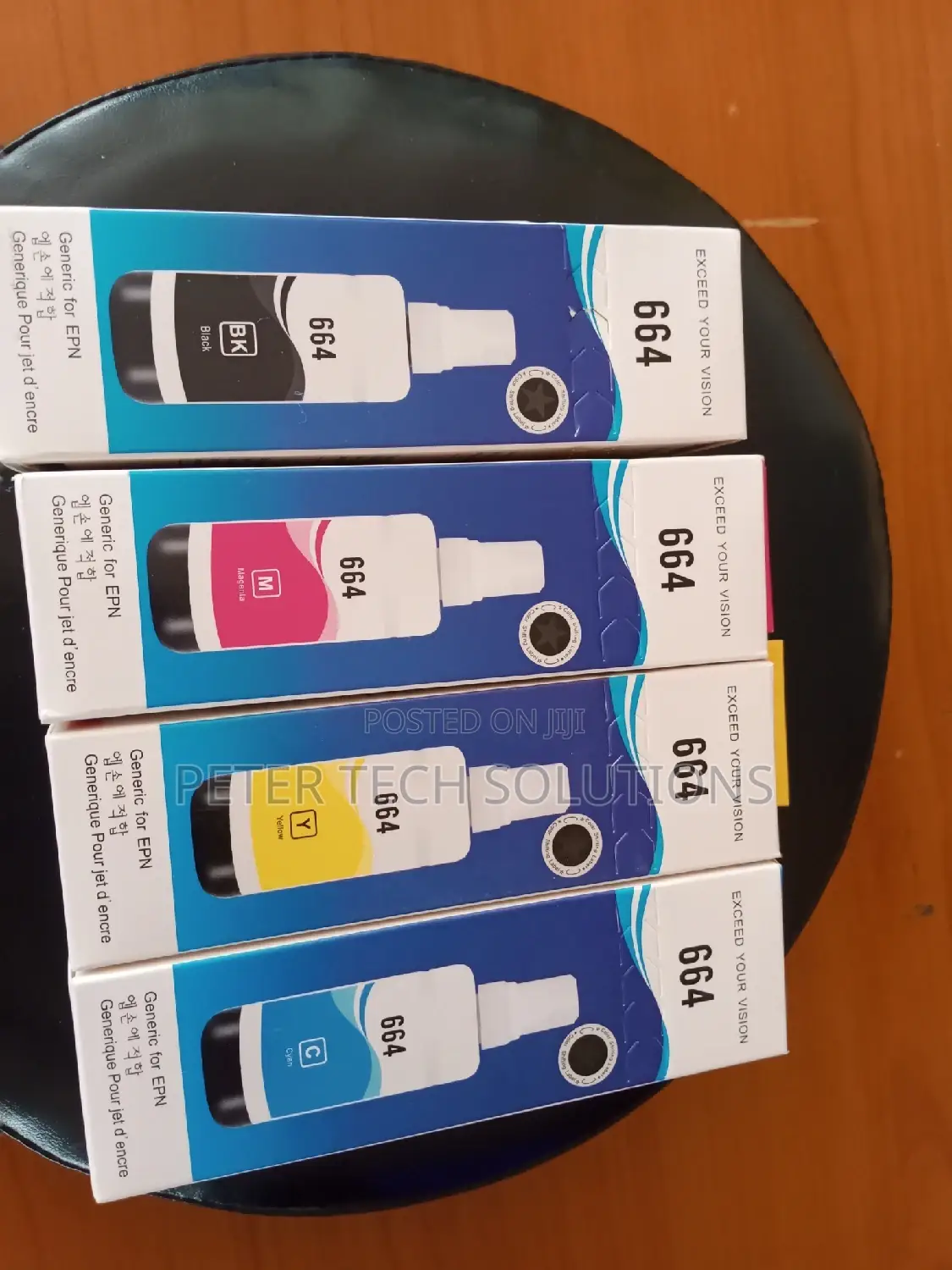 ORIGINAL 664 Inks for Epson L360