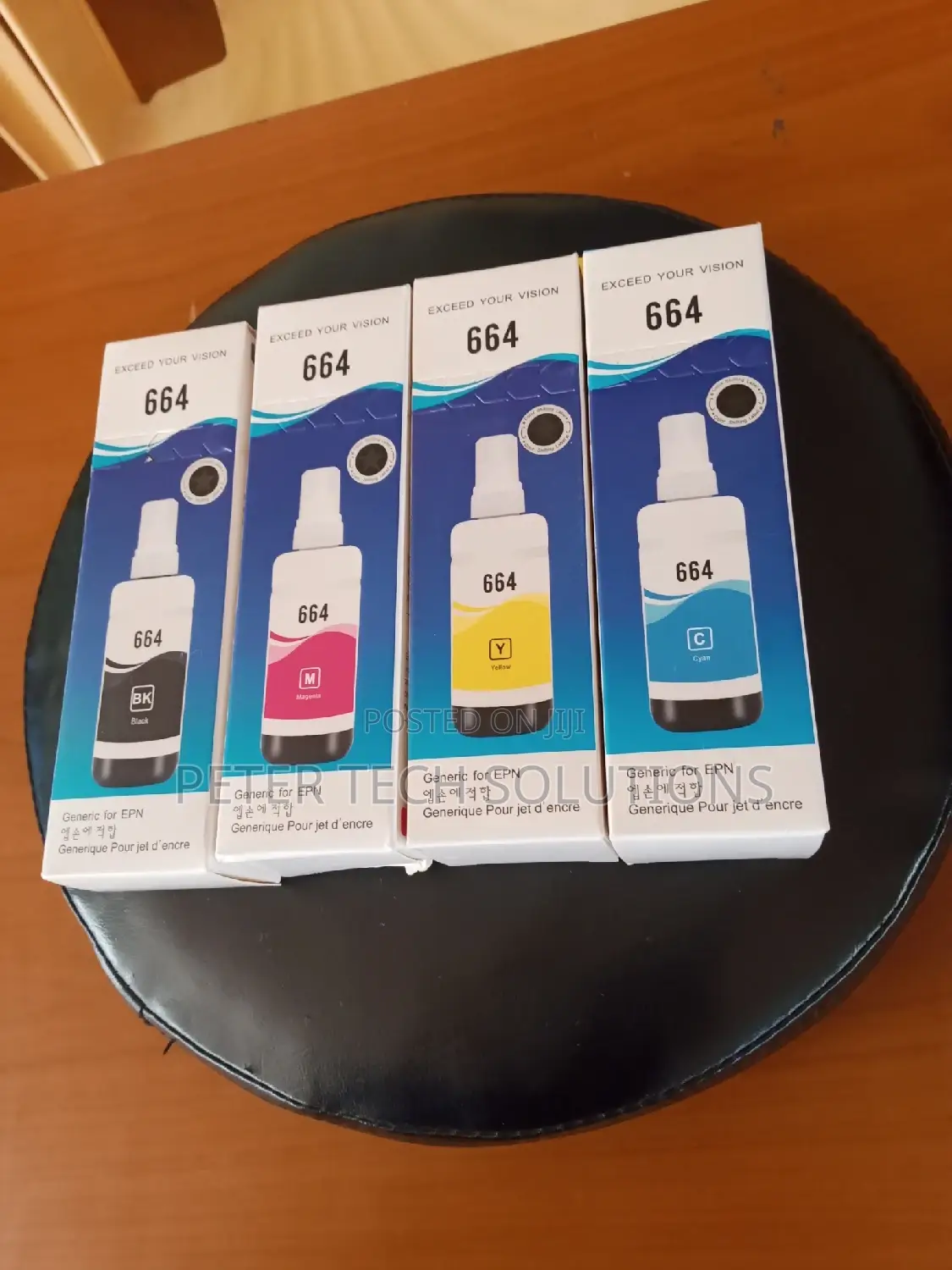 ORIGINAL Epson 664 Inks for L3100