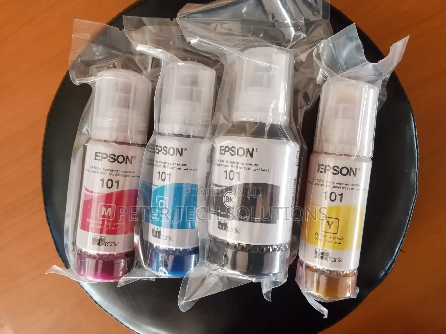 EPSON L4260 Inks 101 Black Magenta Cyan Yellow