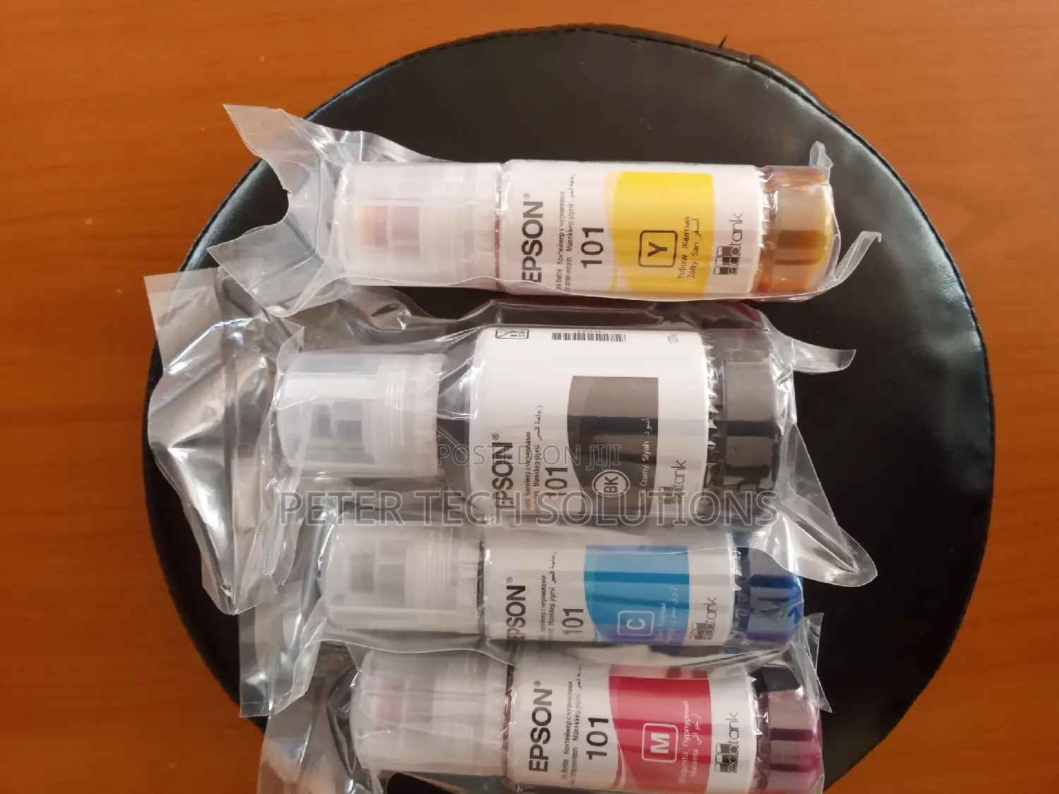 L14150 Epson Inks Black Magenta Cyan Yellow ORIGINAL