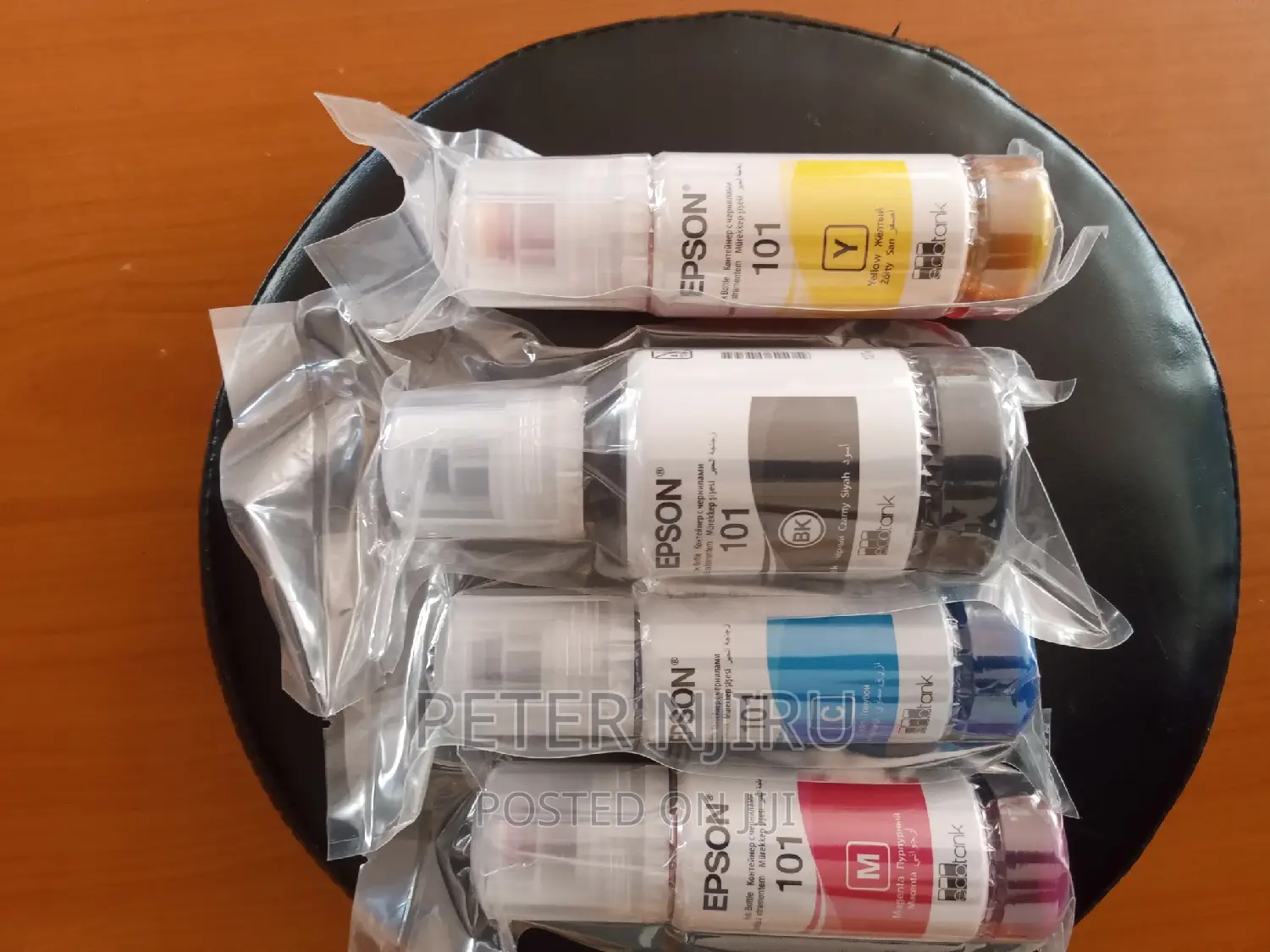 L14150 Epson Inks Black Magenta Cyan Yellow ORIGINAL