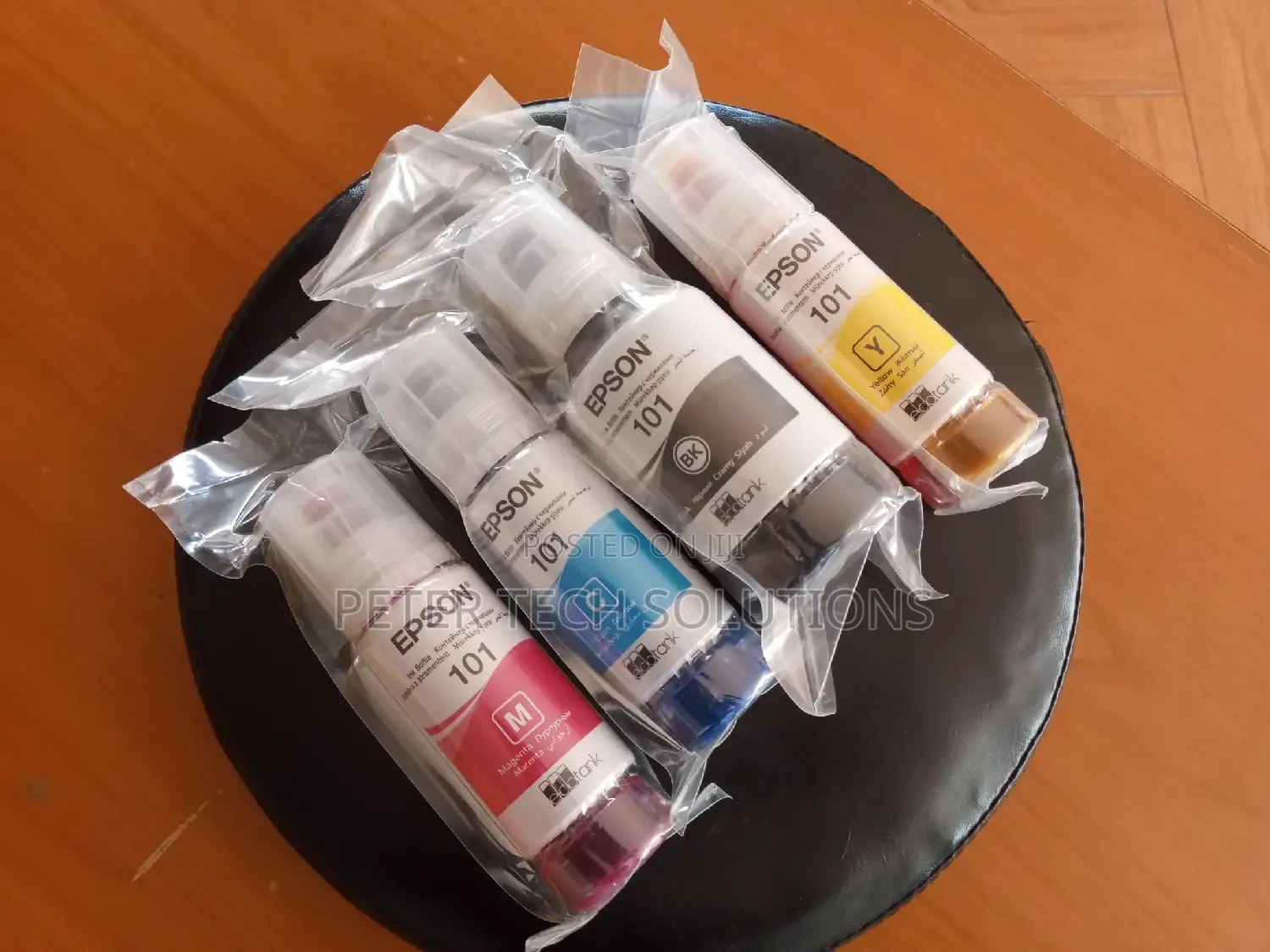 L6290/L4260/L4160 Epsons Inks 101 (CYMK) W