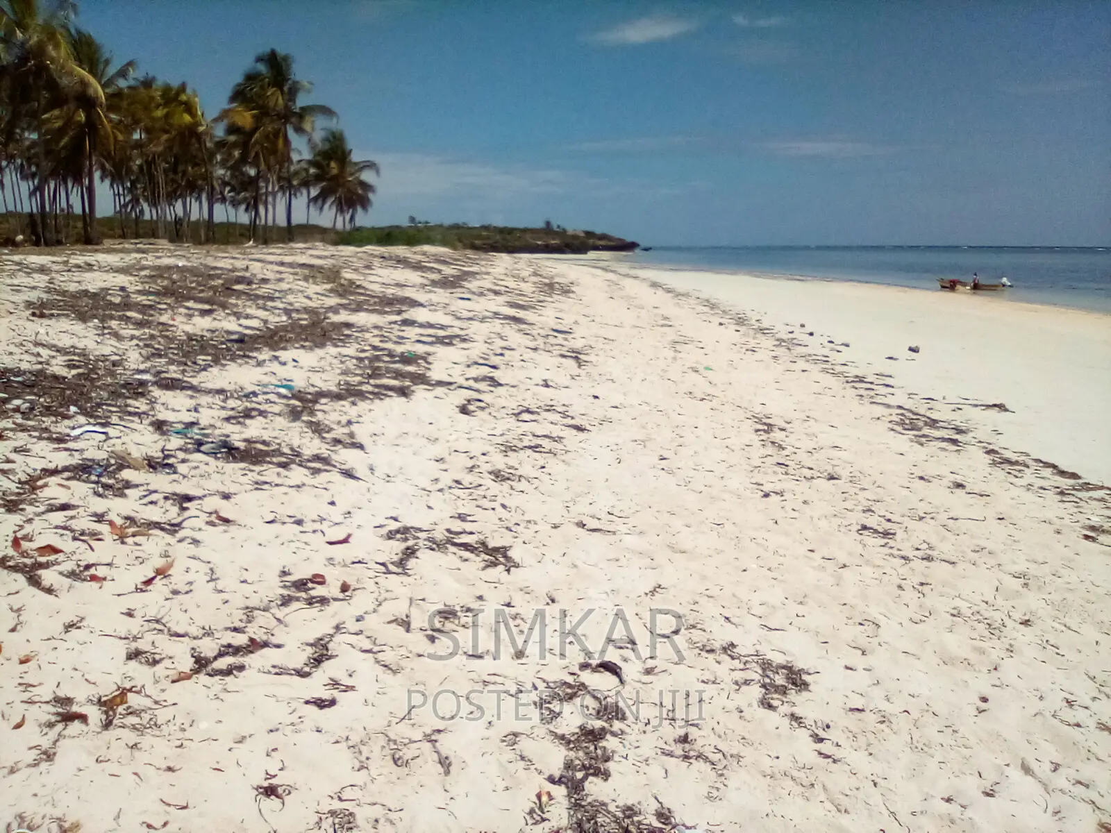 20-Acre Beach Plot for Sale in Kikambala