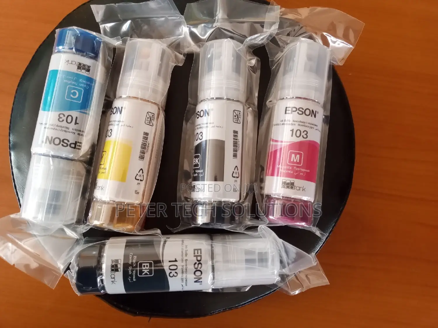 L3111 Epson 103 (4 Color Black Magenta Cyan Yellow)