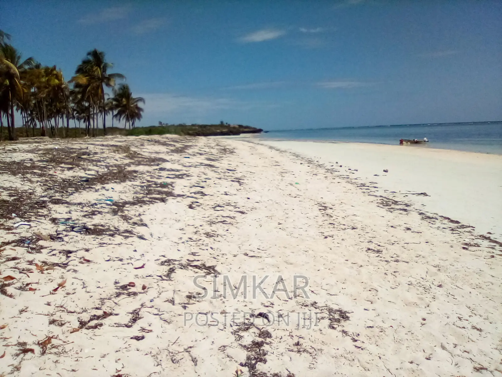 20-Acre Beach Plot for Sale in Kikambala