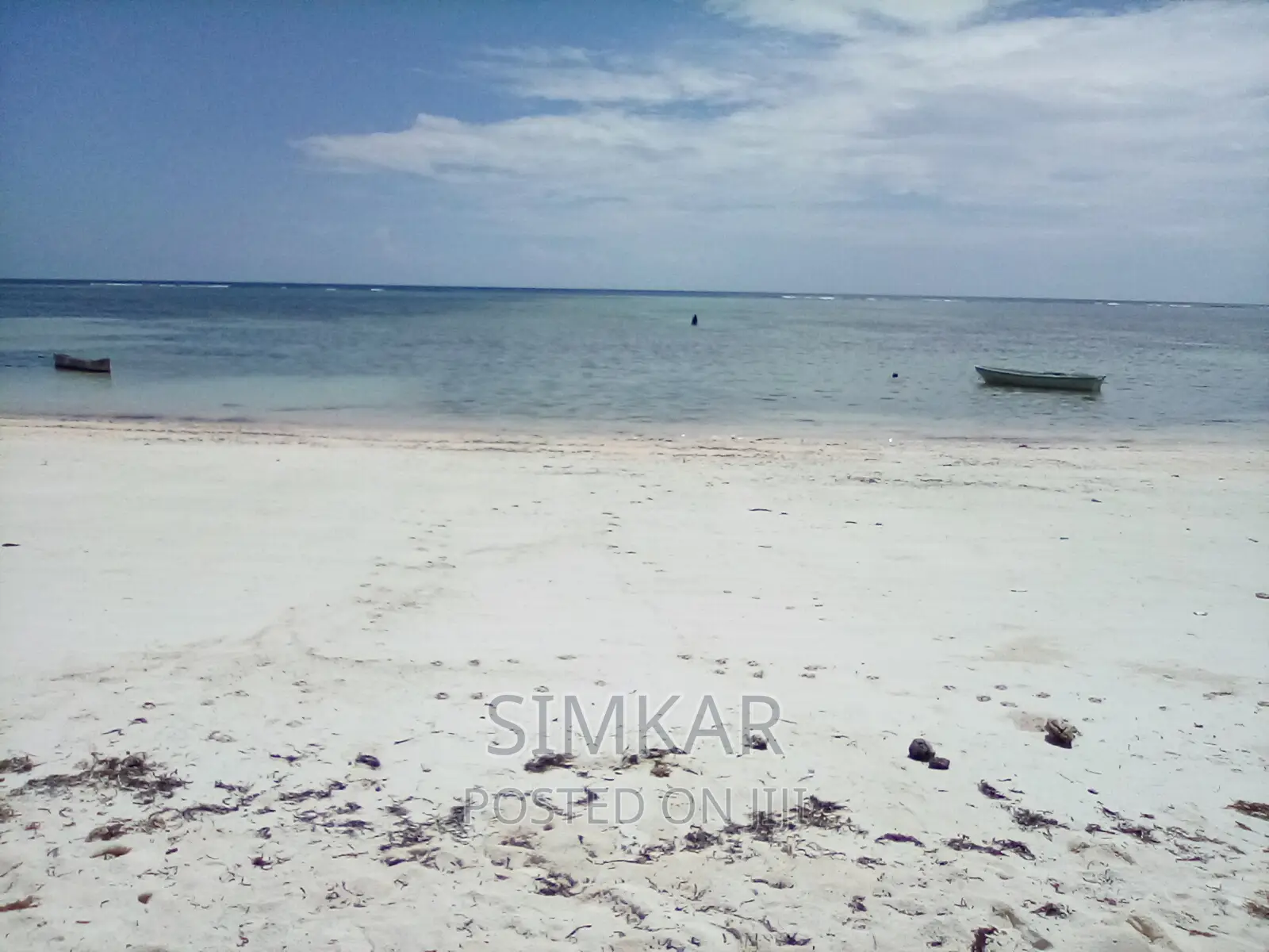 20-Acre Beach Plot for Sale in Kikambala
