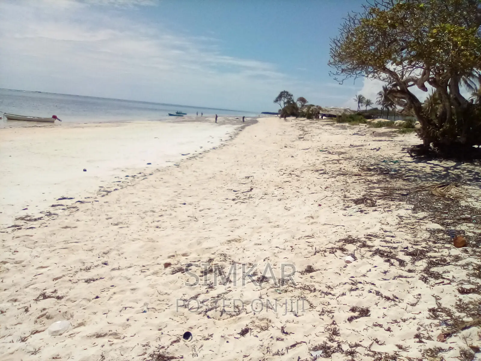 20-Acre Beach Plot for Sale in Kikambala