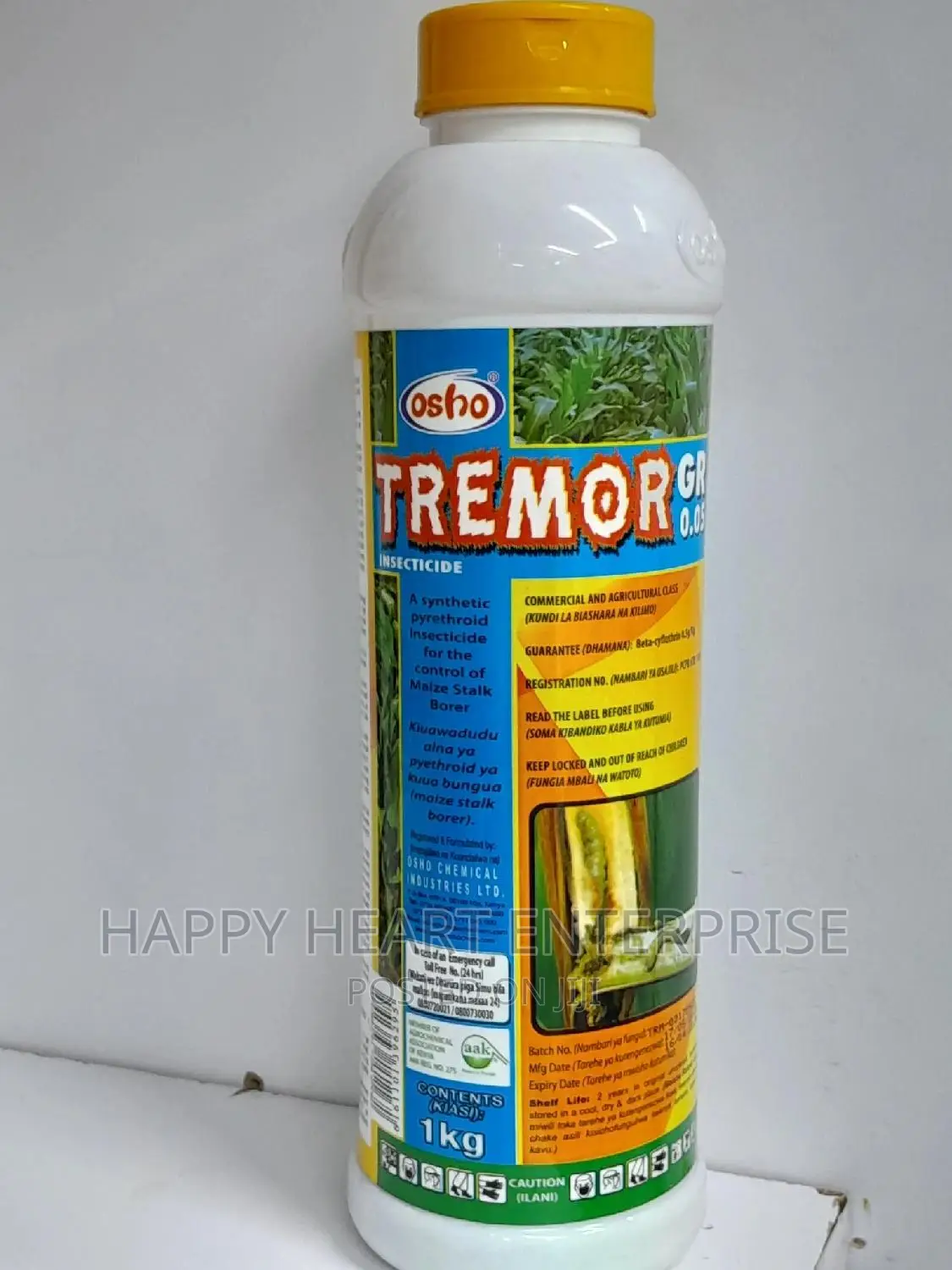 Tremor Stalk Borer Insecticide 1kg
