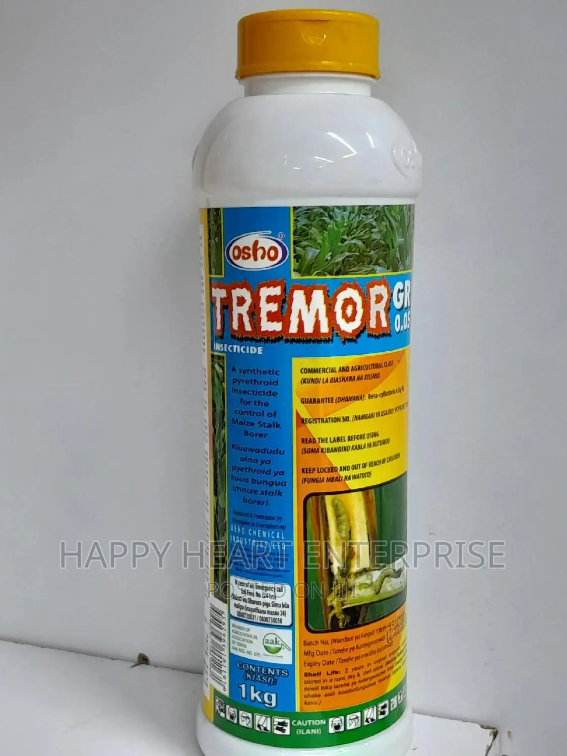 Tremor Stalk Borer Insecticide 1kg