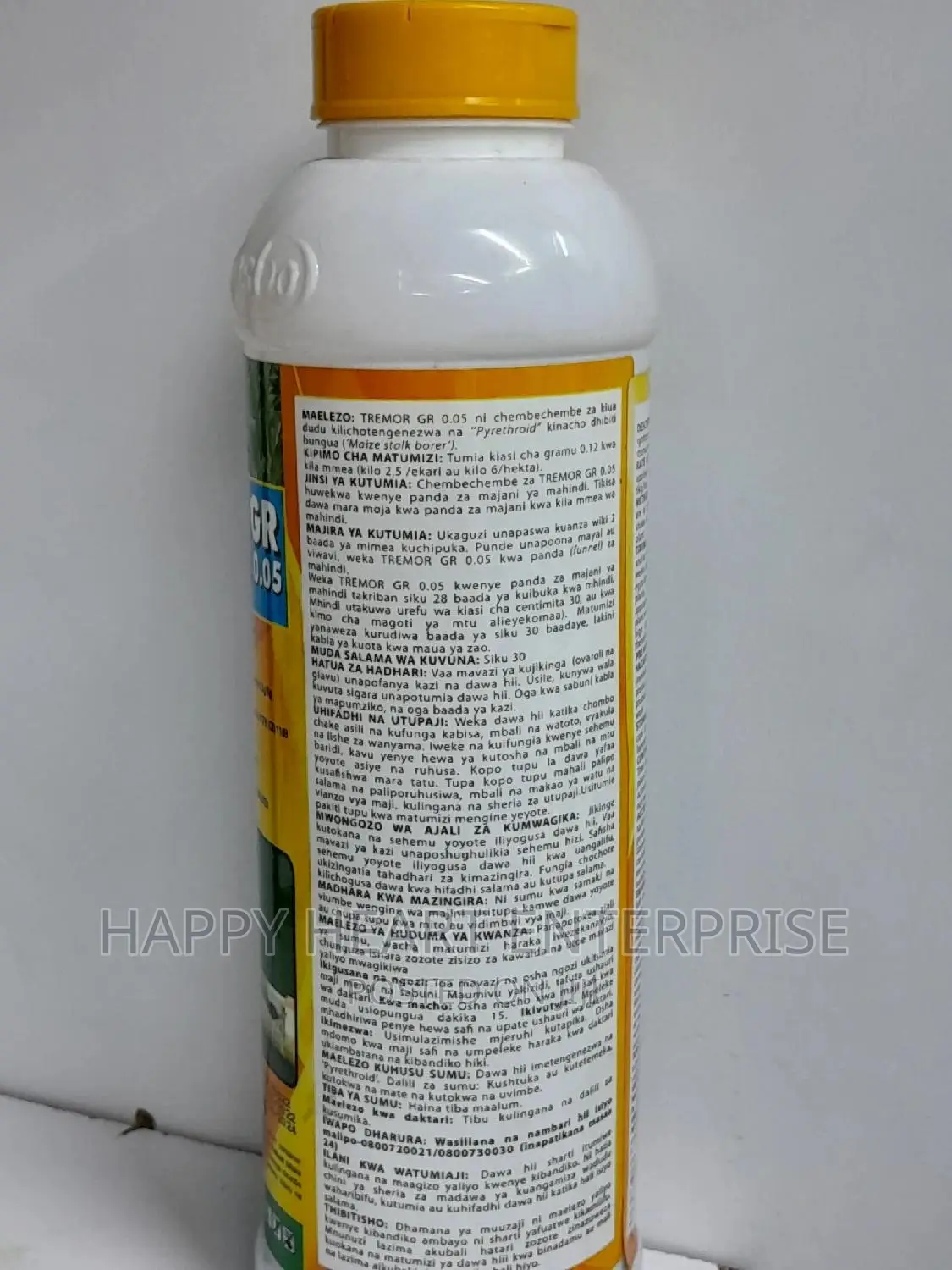 Tremor Stalk Borer Insecticide 1kg