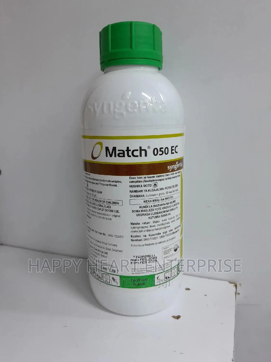 Match 050ec Insecticide 1litre