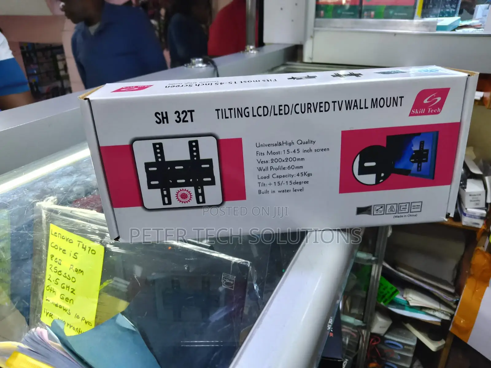 Tilting LCD/Led/Curved Tv Wall Mount