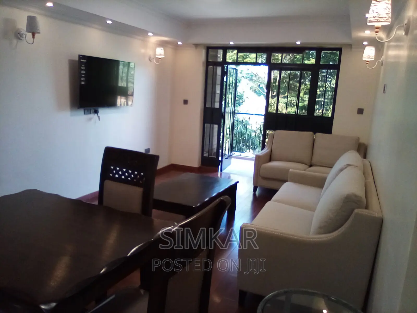 Furnished 1bdrm Apartment in Lavington, Maziwa for rent