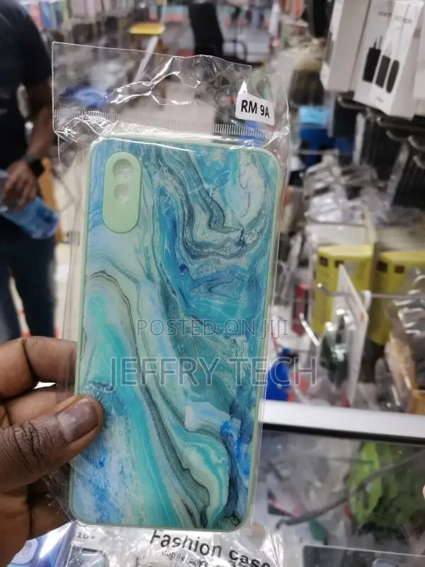Marble Blue - Xiaomi Redmi 9A / 9AT Case