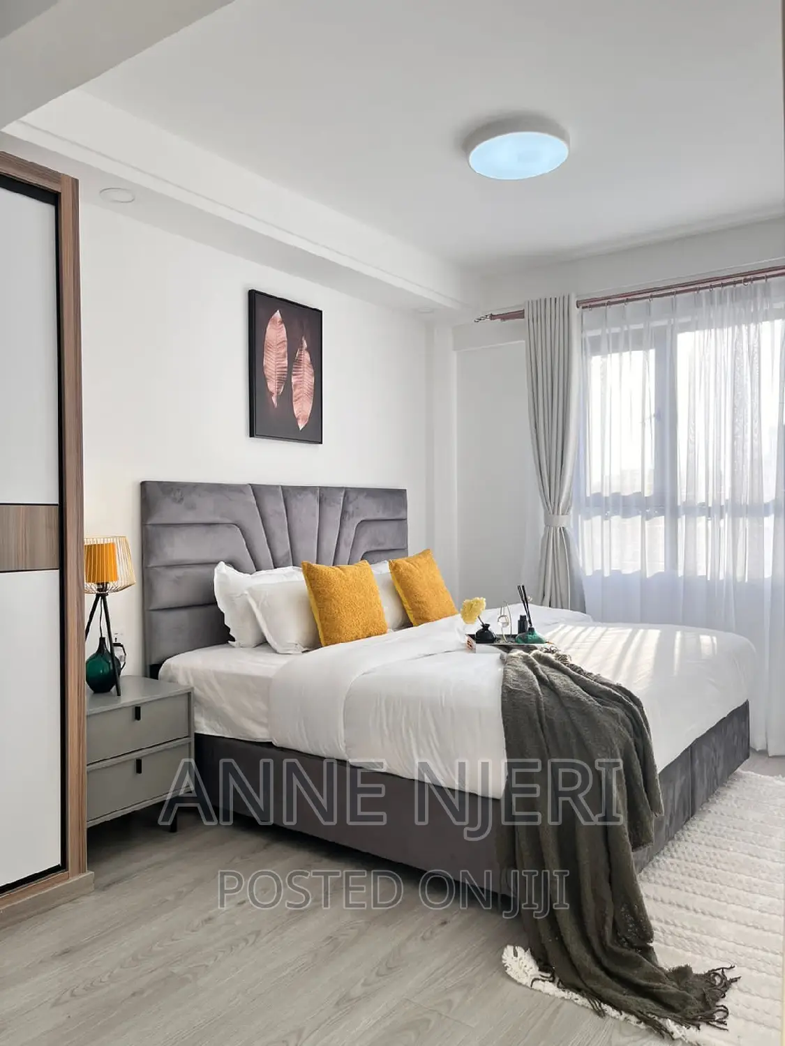Airbnb 3 Bedroom Available in Kilimani at 16000 Per Day