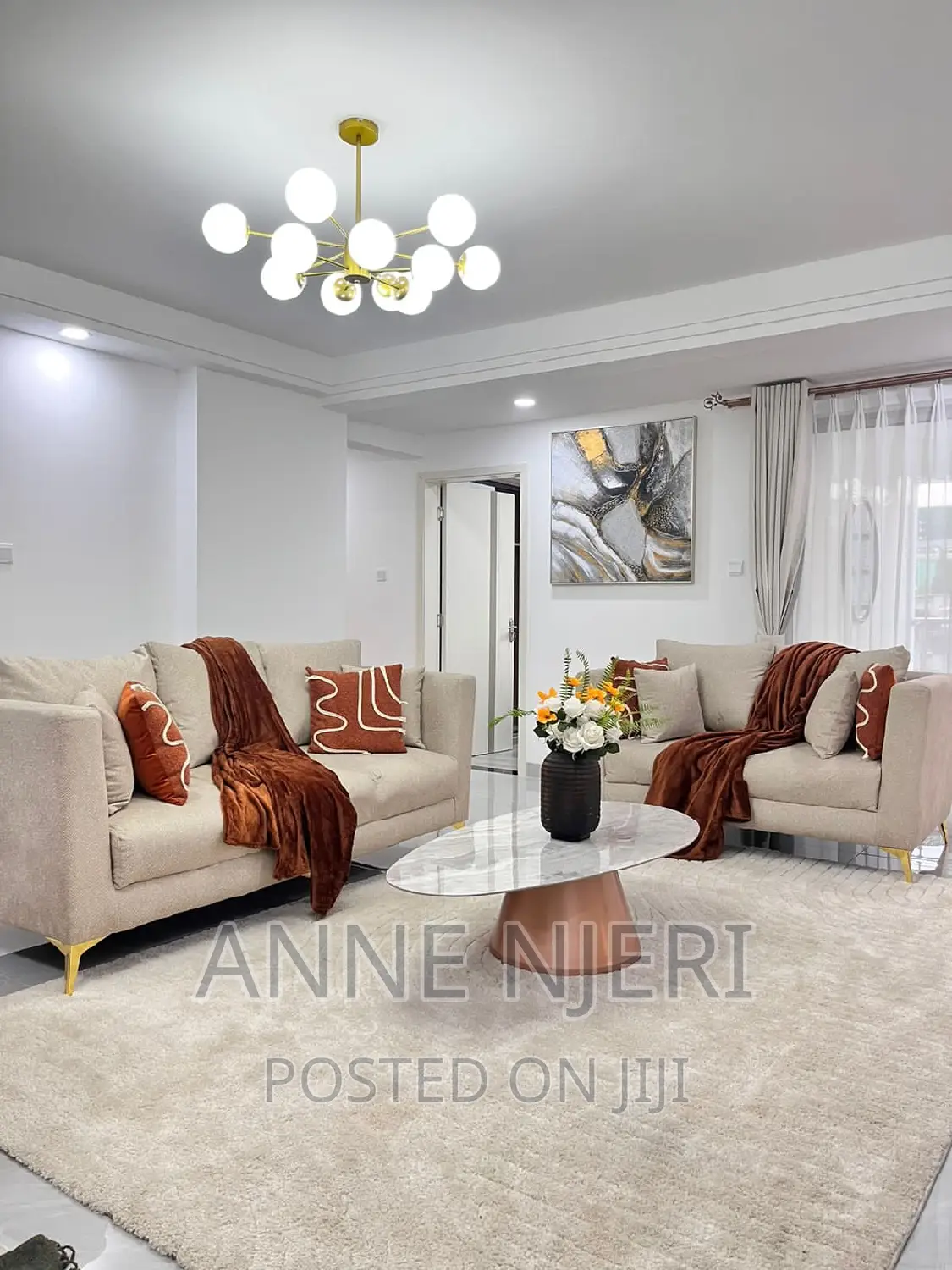 Airbnb 3 Bedroom Available in Kilimani at 16000 Per Day