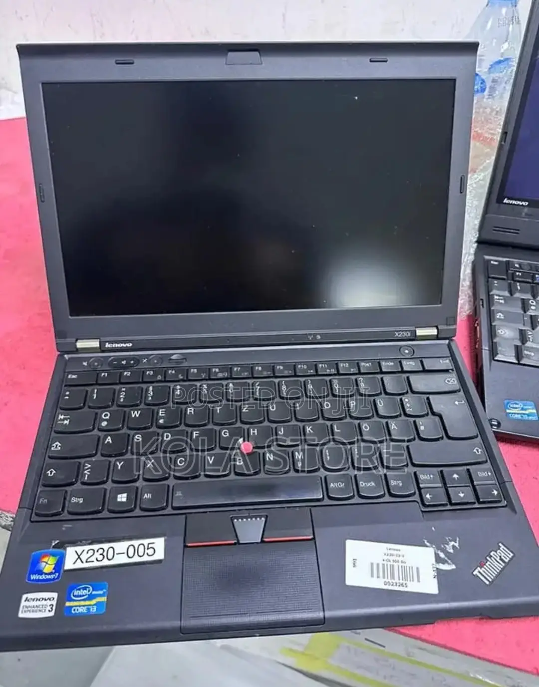 Laptop Lenovo ThinkPad X220 4GB Intel Core I5 HDD 500GB