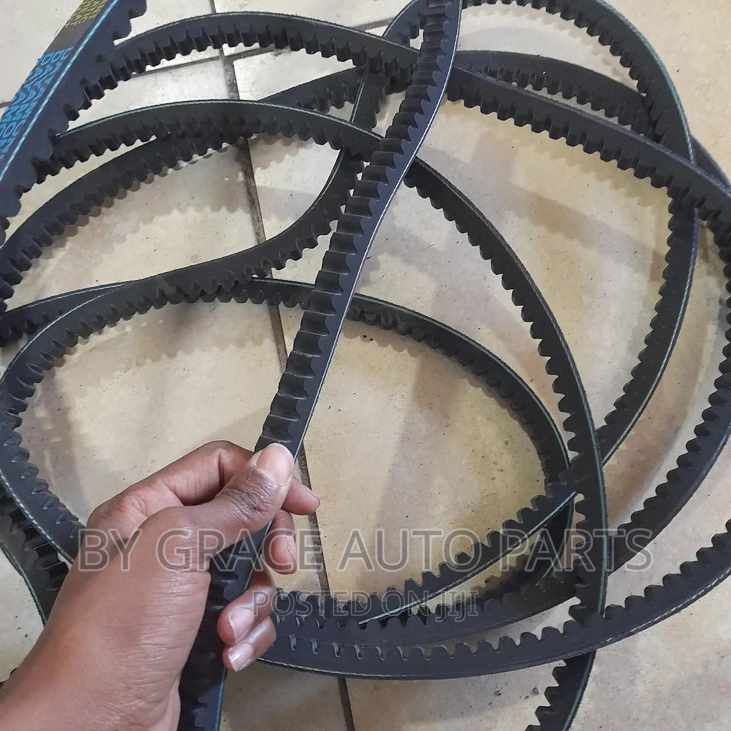 V Belt/Cut Fanbelt.