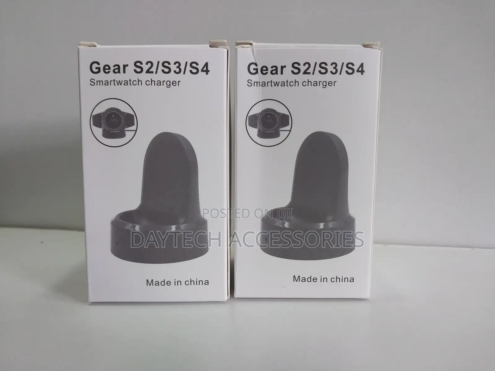 Universal Charger Dock for Samsung Watch Gear S2/S3/S4- Blac