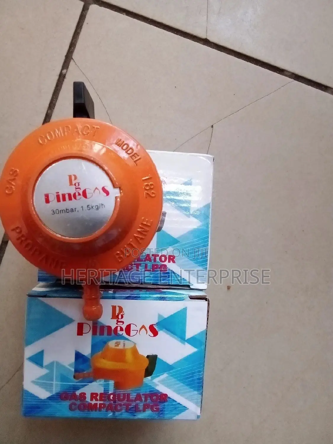 Gas Regulator 6kg