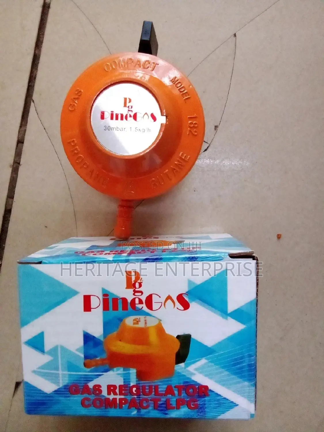 Gas Regulator 13kgs