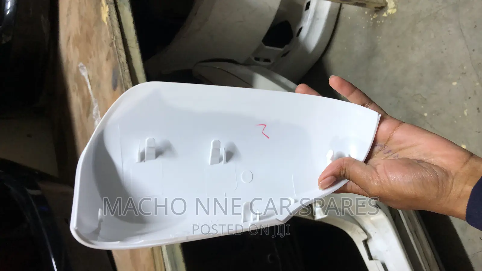 Toyota Vitz 2013 Side Mirror Cover