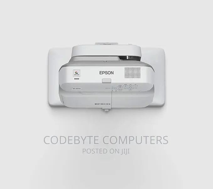 Epson Eb-685wi 3LCD Projector - 3500 Lumen