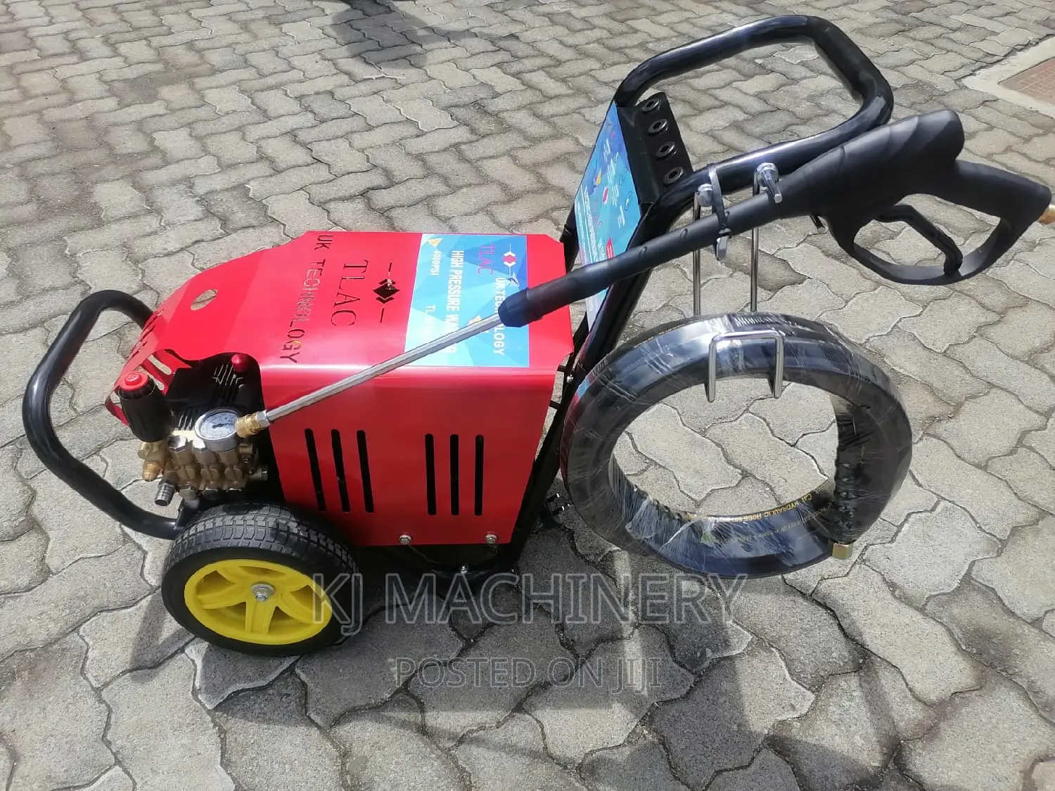Tlac Highpressure Washer Carwashing Machine-Best of All