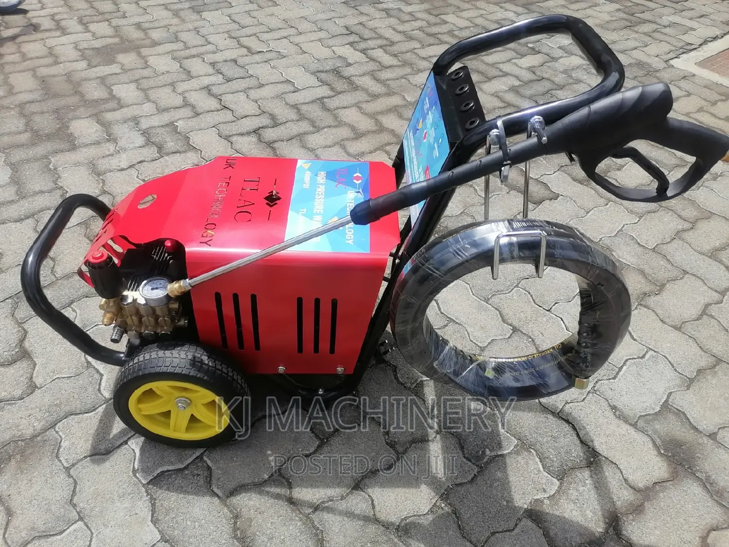 Tlac Highpressure Washer Carwashing Machine-Best of All