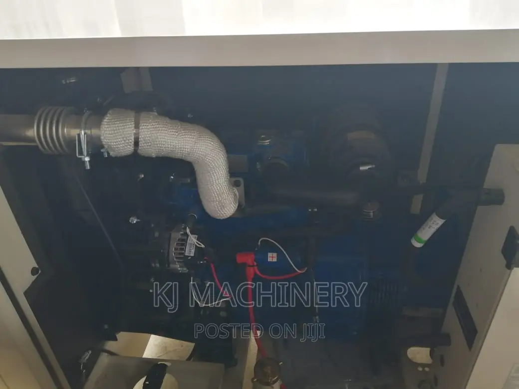 Fg Wilson Perkins 15kva Watercooled Silent Generator -Perkin