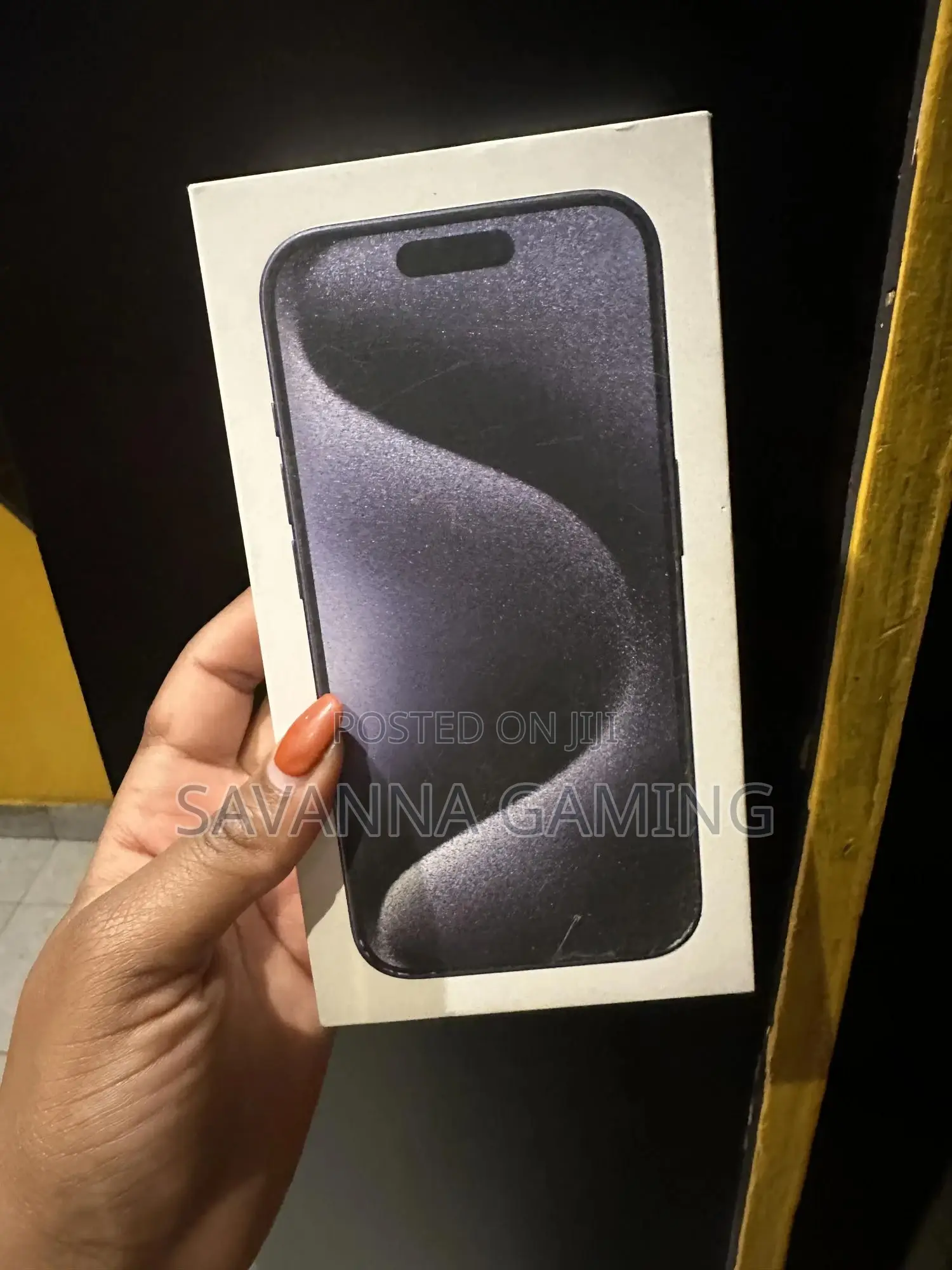 New Apple iPhone 15 Pro 256 GB Blue