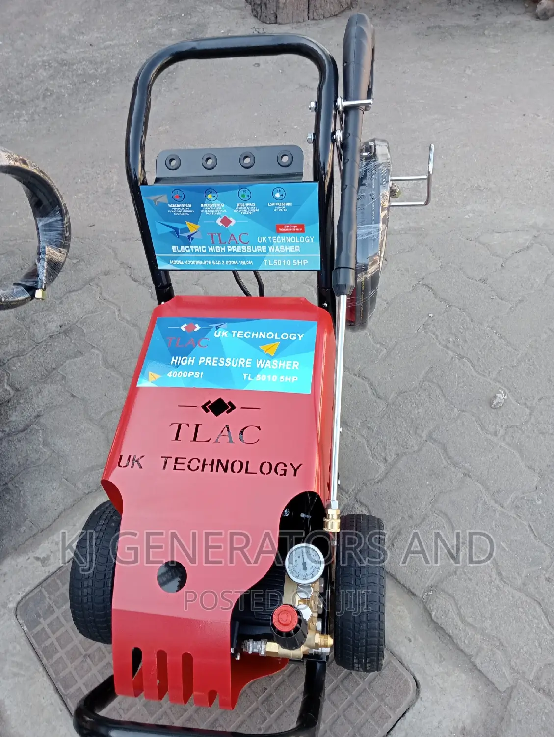 4000psi Tlac Pressure Washing Machine