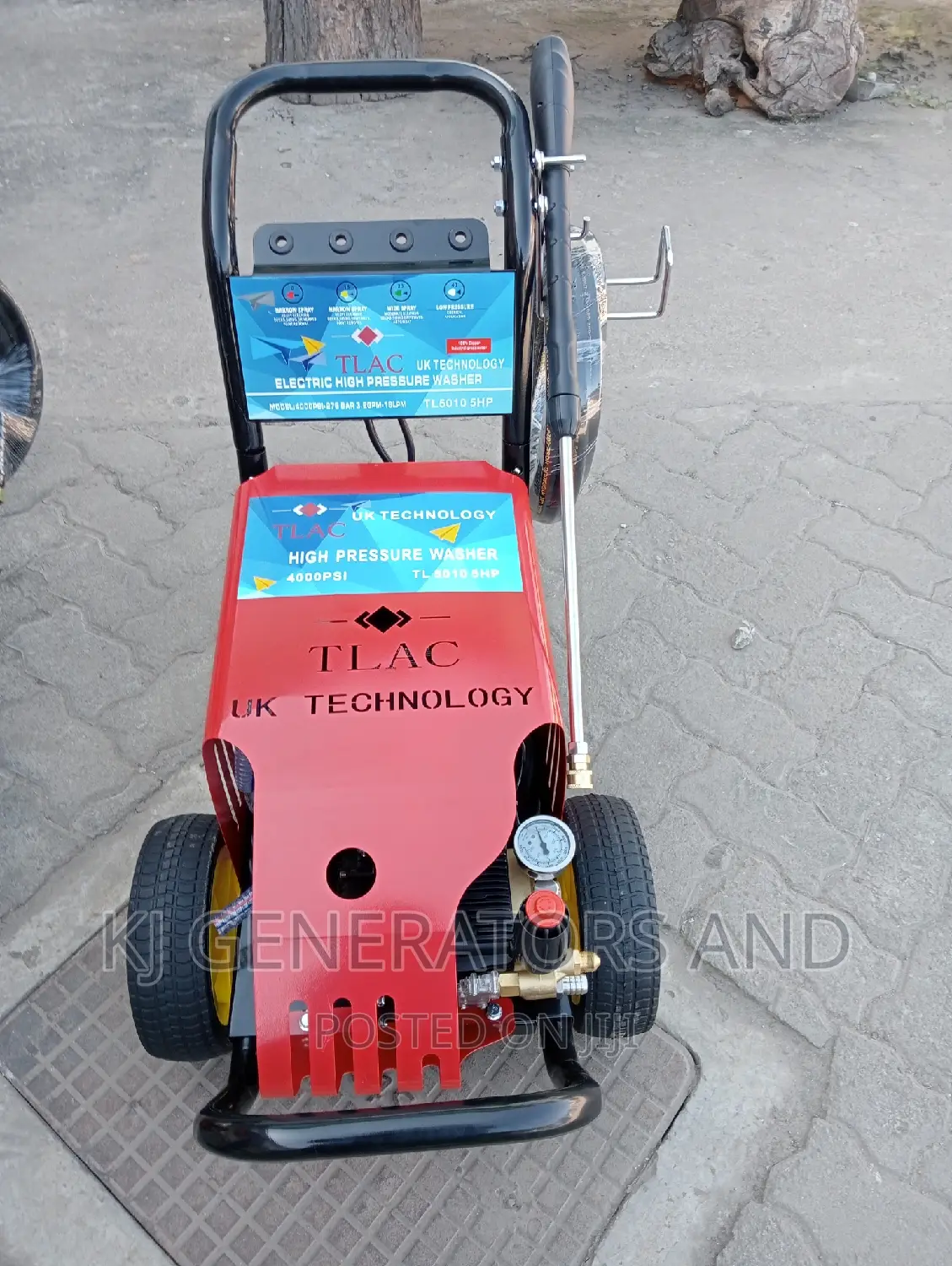 4000psi Tlac Pressure Washing Machine