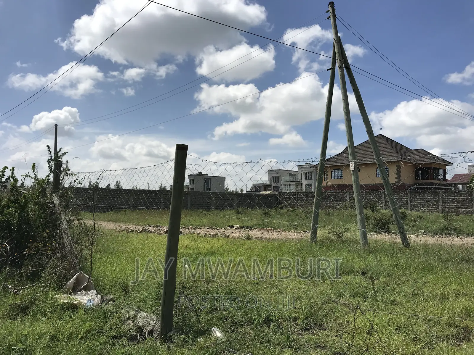 50 By100 Plot Syokimau Mwanaichi Rd