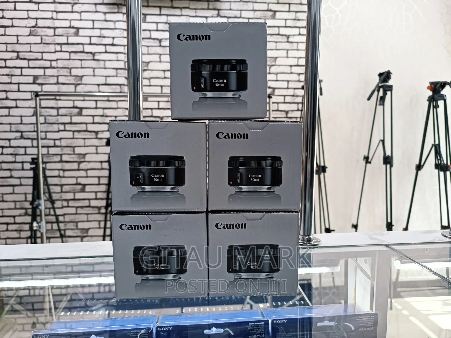 Canon Ef 50mm F/1.8 STM Prime Lens