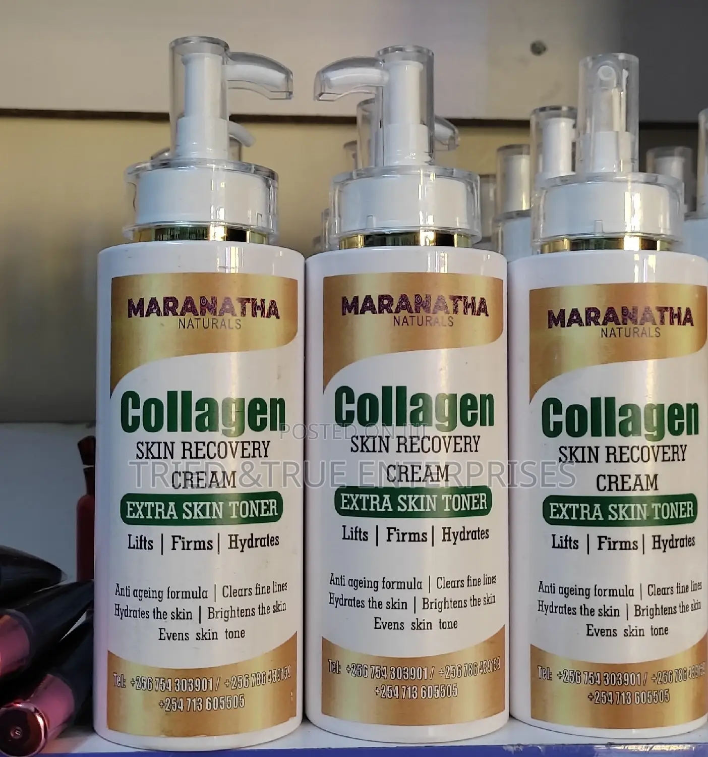 Collagen Skin Recovery Cream(Maranatha)